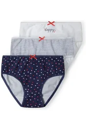 Minoti Slip 3 Slips (2y-14y) weiß 158-164cm