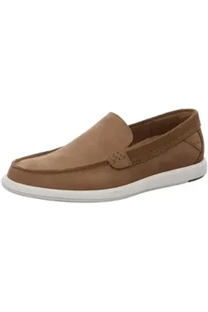 Clarks BRATTON LOAFER Slipper braun 44 EU