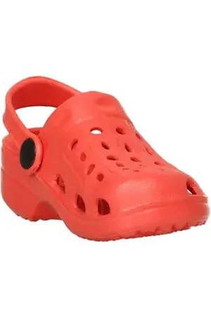 Playshoes Kinder Eva Clogs in rot Gr. 26/27 Badeschuh