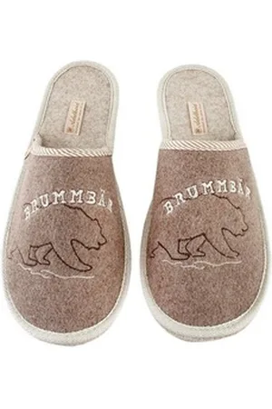 Adelheid Brummbär Filzpantoffel Pantoffel 46/47