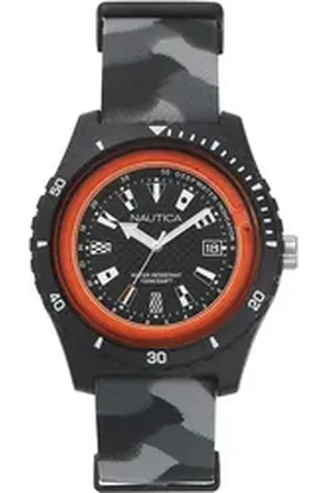 Nautica Quarzuhr NAPSRF005 grau