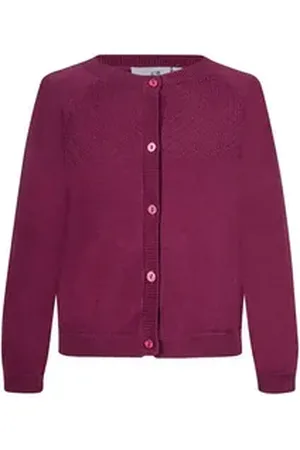happy girls Strickjacke rot 110