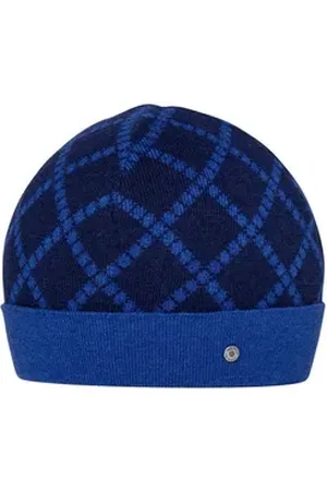 Burlington Beanie Royal Heritage​ (1-St) mit Wolle & Kaschmir blau