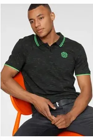 H.I.S H.I.S Poloshirt kurzärmelig, schmal geschnitten, mit Polokragen blau M (48/50)