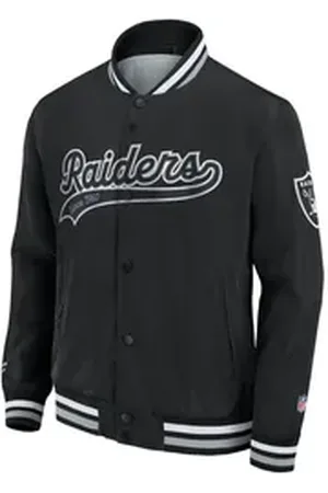 Fanatics Collegejacke Las Vegas Raiders NFL SATEEN College Jacket schwarz M