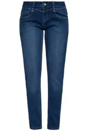 ATT Slim-fit-Jeans Zoe (1-tlg) mit nachhaltigem Material-Mix blau 40