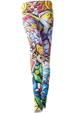 The Legend of Zelda Leggings ZELDA Leggings Nintendo Legend of Zelda Windwaker Hd Women