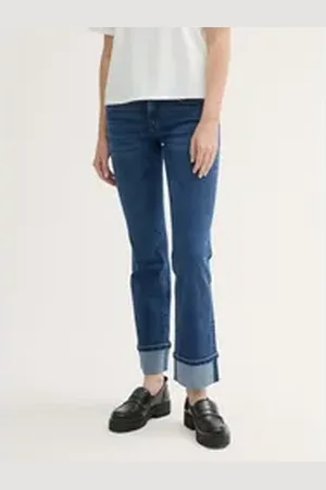TOM TAILOR Straight-Jeans TTALEXA Straight Jeans blau 30/32