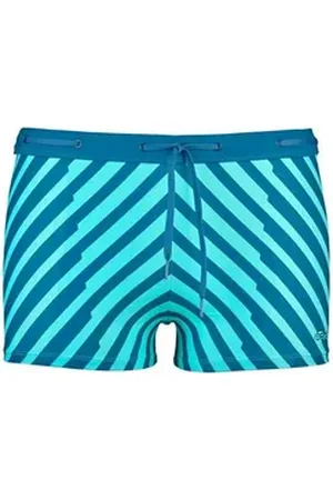 Beco Beermann Badehose BEaktive Swimwear Trunks (1-St) in raffiniertem Pfeildesign blau 9
