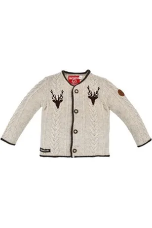 BONDI Trachtenweste Trachten Strickjacke 