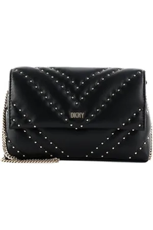 DKNY Abendtasche Madison schwarz