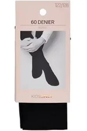 ONLY KIDS Unterhemd KOGSAGA 2-PACK 60 DEN TIGHTS schwarz 134/140