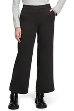Cartoon Culotte Culotte mit Gummizug Bunddetail schwarz 44