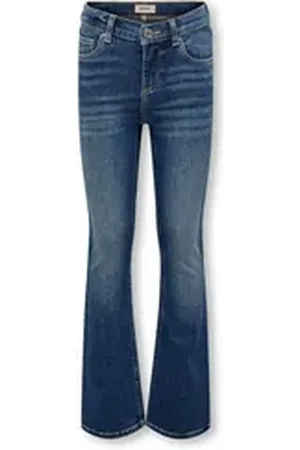 ONLY Bootcut-Jeans KOGBLUSH FLARED DNM REA1319 blau 146