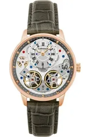 THOMAS EARNSHAW Automatikuhr ES-8273-07 Brewster Double Barrel Automatik Herrenuhr ES-8273-07 Brewster Double Barrel Automatik Herrenuhr 42mm