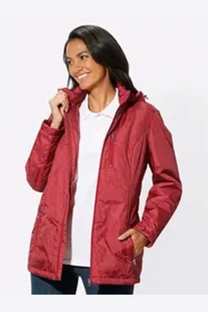 CATAMARAN Witt Trainingsjacke Funktionsjacke rot 38