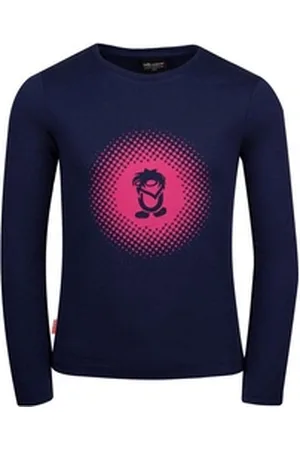 TROLLKIDS Longsleeve Pointillism blau 164