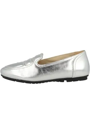 Gerry Weber Cecina 05 Damen Slipper silberfarben 39 EU