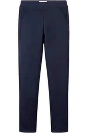 TOM TAILOR Leggings Unifarbene Leggings blau 92/98