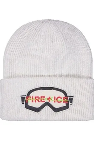 Bogner Fire + Ice Strickmütze weiß