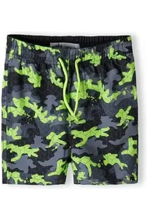 Minoti Badeshorts Badehose (3y-14y) grün 134-140cm