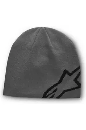 Alpinestars Strickmütze Beanie Logo Schwarz (Grau)