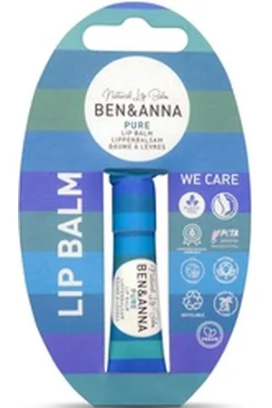 Ben & Anna Lippenpflegemittel Lipbalm Pure, 6 g