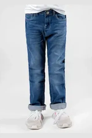 Staccato Regular-fit-Jeans EMMA Regular Fit blau 110