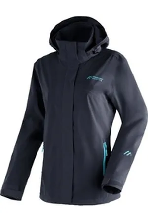 Maier Sports Regenjacke Metor Rec Women blau 42 Damen