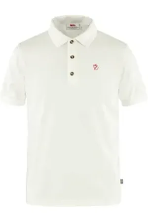 Fjällräven Poloshirt FJÄLLRÄVEN Crowley Pique Shirt M Weiß weiß M