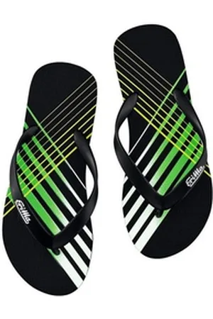 Erima Beach-Slipper Herren Badeschuh gelb|schwarz 36 EU
