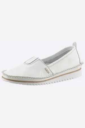 Andrea Conti Slipper Slipper weiß 40 EU