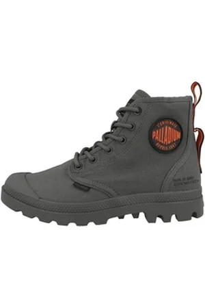 Palladium Pampa Hi Supply RS Unisex Erwachsene Stiefelette grau 36 EU