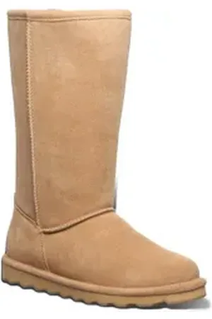 Bearpaw ELLE TALL Winterstiefel Schlupfstiefel mit wasserabweisender Neverwet® Imprägnierung braun 37 EU