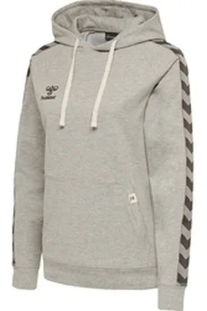 Hummel Kapuzensweatshirt hmlMOVE CLASSIC HOODIE WOMAN GREY MELANGE S