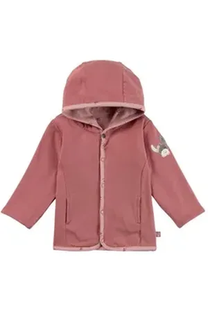 Sterntaler ® Winterjacke Baby Wendejacke Blümchen (1-St) rosa 74