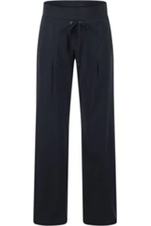 raffaello rossi Jogger Pants Damen Joggerpants CANDICE STRAIGHT (1-tlg) schwarz 40