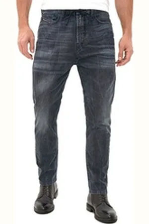 Diesel Tapered-fit-Jeans JoggJeans - D-Vider 0090H blau 30