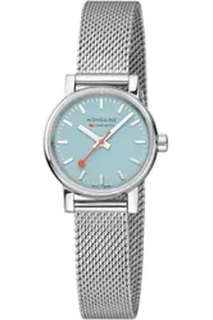 Mondaine Quarzuhr MSE.26140.SM silberfarben