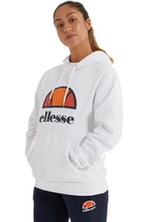 Ellesse Hoodie Damen Hoody YUFFIE OH HOODY White Weiß weiß XXS