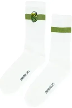Bavarian Couture Socken Sportsocken "Hopfinator" Sportsocken "Hopfinator" bunt