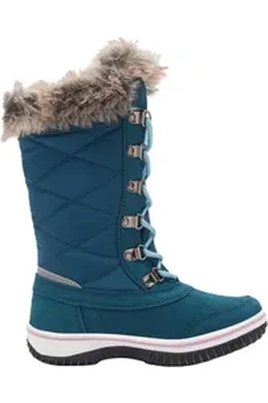 TROLLKIDS Girls Holmenkollen Snow Boots Winterstiefel blau 37 EU