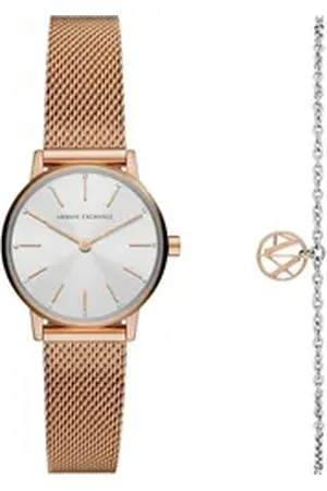 Giorgio Armani ARMANI EXCHANGE Quarzuhr Armani Exchange Damen-Uhren-Sets Analog Quarz