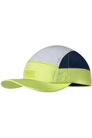 Buff Baseball Cap 5 Panel Go Cap DOMUS Kinder Kappe gelb/weiß/blau blau|gelb L/XL