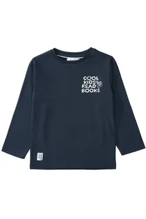 Staccato Langarmshirt blau 104/110