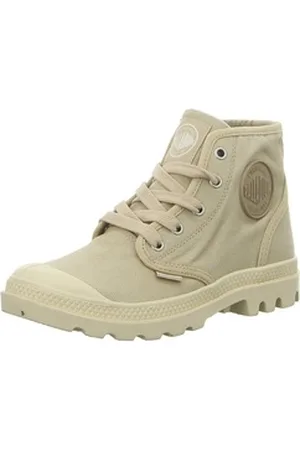 Palladium Womens Pampa HI Schnürstiefelette beige 38 EU