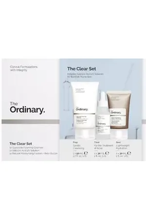 The Ordinary Gesichtspflege-Set, 3-tlg.