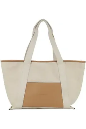 Gerry Weber Shopper - Damen Shopper Lazy Days weiß