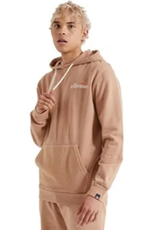 Ellesse Hoodie Herren Hoody TINCTORIA OH HOODY Beige Braun braun S