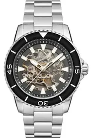 THOMAS EARNSHAW Automatikuhr ES-8227-22 Wallis Skeleton Automatik Herrenuhr 42mm ES-8227-22 Wallis Skeleton Automatik Herrenuhr 42mm